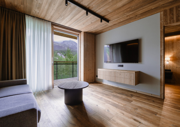 Na predaj štýlový apartmán s výhľadom na panorámu Tatier