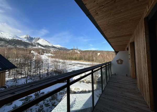Na predaj štýlový apartmán s výhľadom na panorámu Tatier