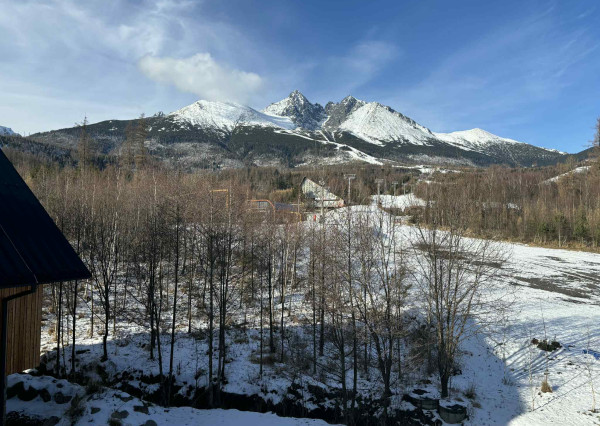 Na predaj štýlový apartmán s výhľadom na panorámu Tatier