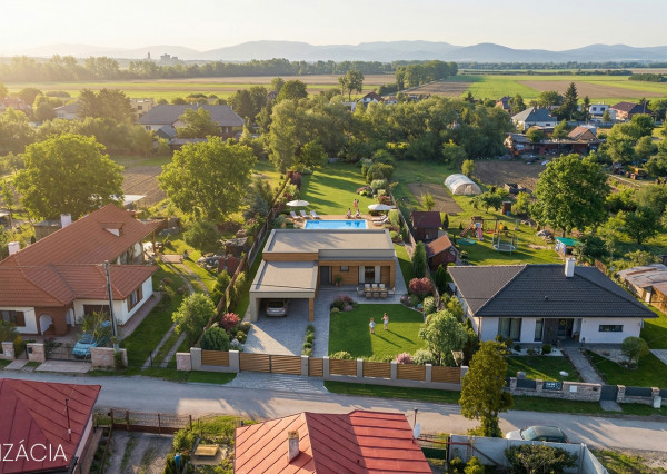 Na predaj veľkorysý stavebný pozemok v obci Gomboš