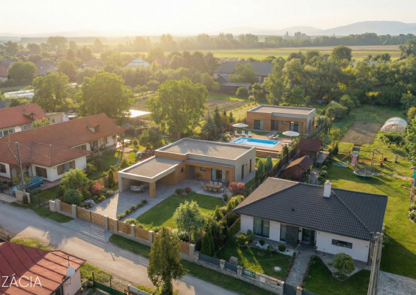 Na predaj veľkorysý stavebný pozemok v obci Gomboš