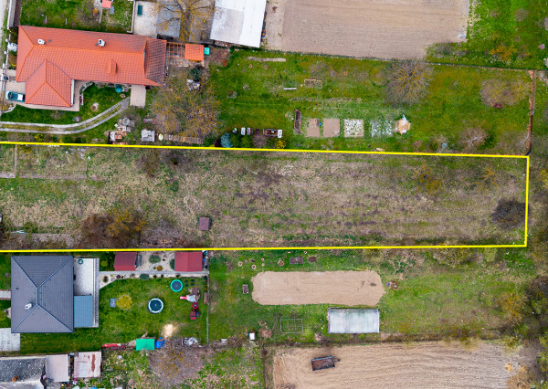 Na predaj veľkorysý stavebný pozemok v obci Gomboš