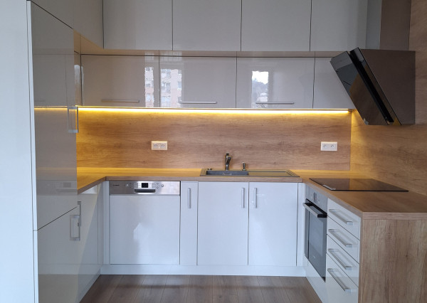 Na predaj moderný 3.izbový byt v Bratislave na Račianskej ulici.