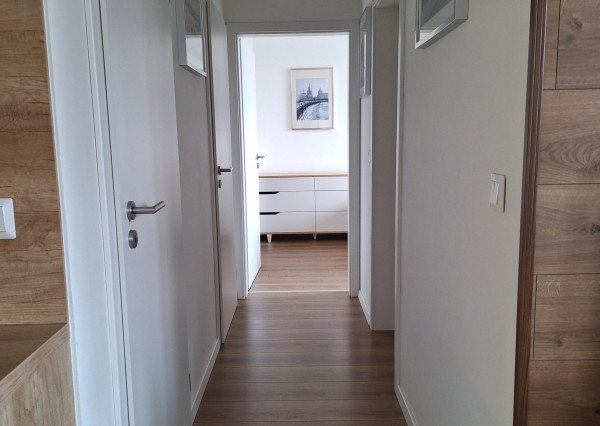 Na predaj moderný 3.izbový byt v Bratislave na Račianskej ulici.