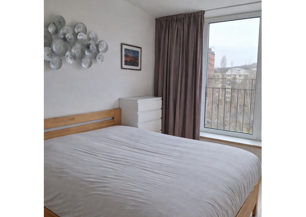 Na predaj moderný 3.izbový byt v Bratislave na Račianskej ulici.