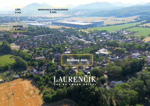 NA PREDAJ | RODINNÝ DOM S VÝHĽADOM NA VRŠATEC - ILAVA, KLOBUŠICE