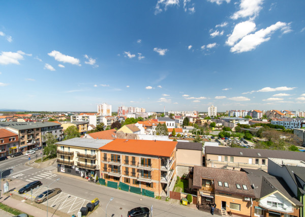 Na prenájom 1-izbový byt s loggiou v centre Senca