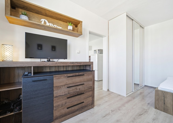 Na prenájom 1-izbový byt s loggiou v centre Senca