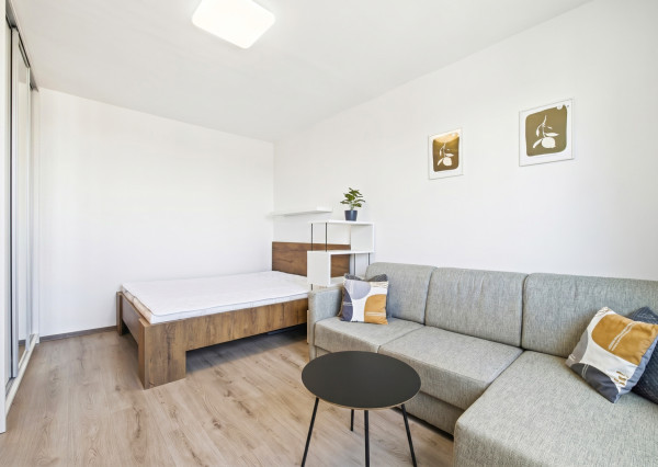 Na prenájom 1-izbový byt s loggiou v centre Senca