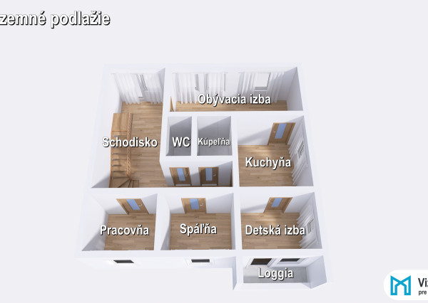 NA PREDAJ | 2 - GENERAČNÝ RODINNÝ DOM NITRIANSKE PRAVNO