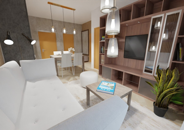 Na predaj investičný 3-izbový apartmán (nebytový priestor) v Bardejove