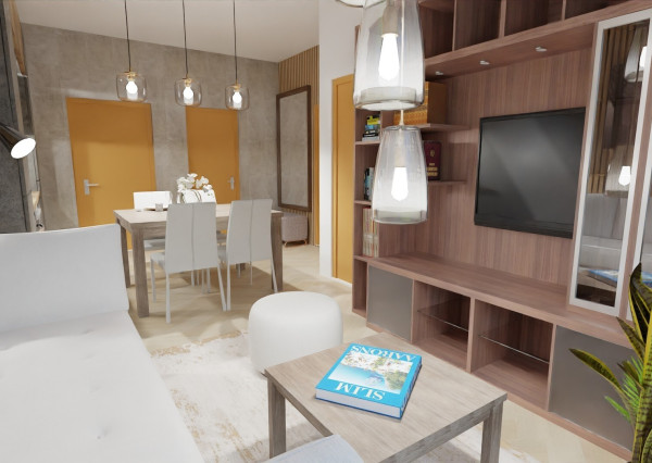 Na predaj investičný 3-izbový apartmán (nebytový priestor) v Bardejove