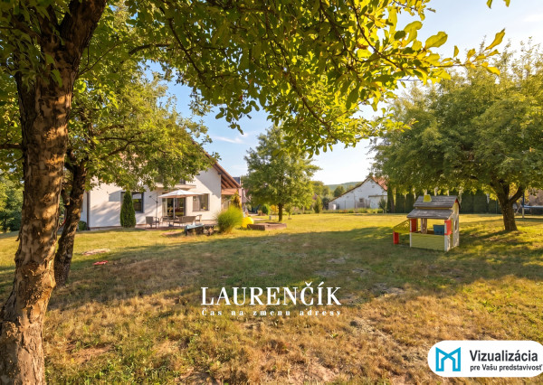 NA PREDAJ | NADŠTANDARTNÝ RODINNÝ DOM S 2533 M² POZEMKOM, PANORAMATICKÝM VÝHĽADOM A DVOJGARÁŽOU | ILAVA-KLOBUŠICE