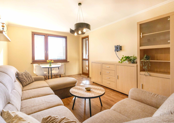 Na prenájom zariadený 3-izbový byt v Dunajskej Strede