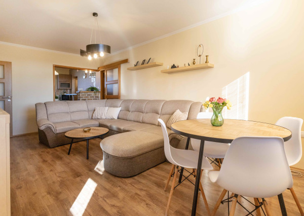 Na prenájom zariadený 3-izbový byt v Dunajskej Strede