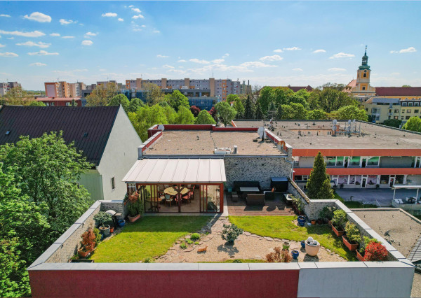 Na predaj 4-izbový penthouse so zimnou záhradou v Šamoríne