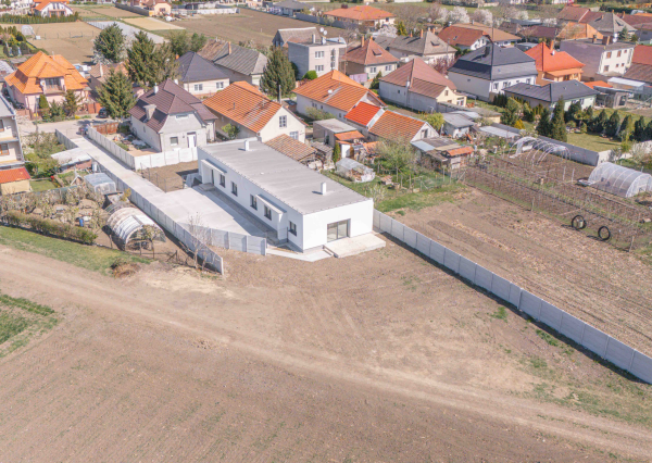 Na predaj novostavba v stave holodom v obci Tešedíkovo