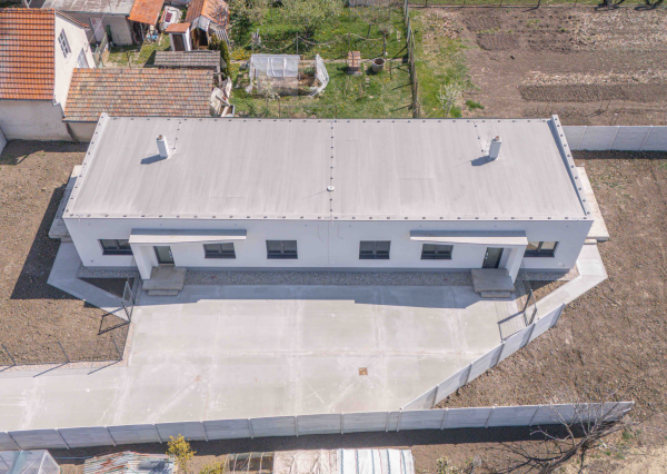 Na predaj novostavba v stave holodom v obci Tešedíkovo