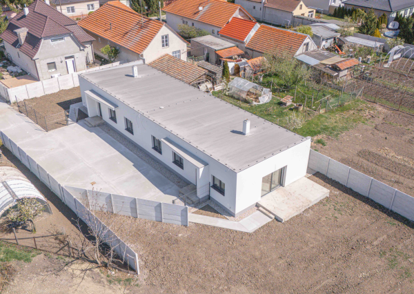 Na predaj novostavba v stave holodom v obci Tešedíkovo