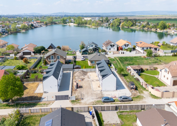 Druhá etapa projektu pri jazere Nové Košariská v Dunajskej Lužnej