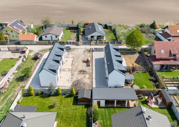 Druhá etapa projektu pri jazere Nové Košariská v Dunajskej Lužnej