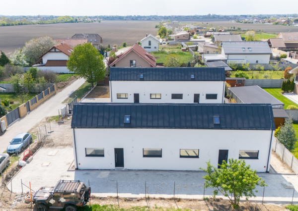 Druhá etapa projektu pri jazere Nové Košariská v Dunajskej Lužnej