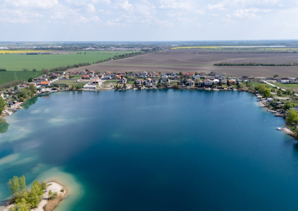 Druhá etapa projektu pri jazere Nové Košariská v Dunajskej Lužnej