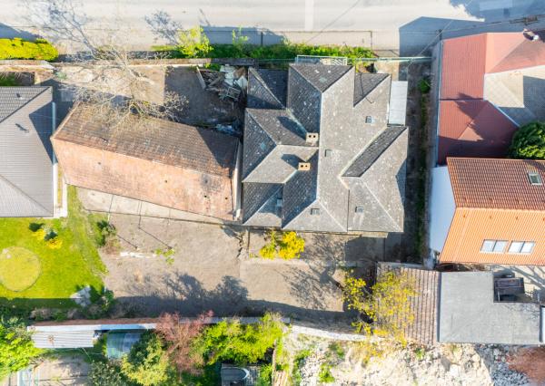 Na predaj rodinný dom vhodný na rekonštrukciu v Stupave