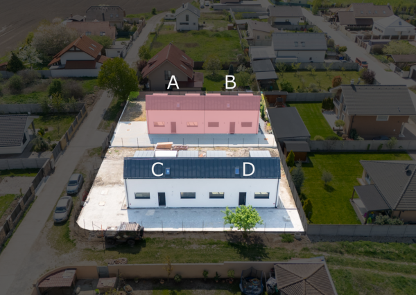 Druhá etapa projektu pri jazere Nové Košariská v Dunajskej Lužnej