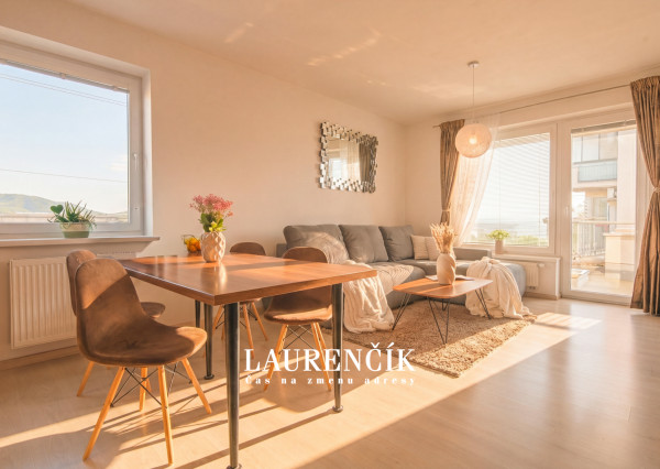 NA PREDAJ | 2 - IZBOVÝ BYT V NOVOSTAVBE S PARKOVACÍM MIESTOM, TRENČIANSKE STANKOVCE