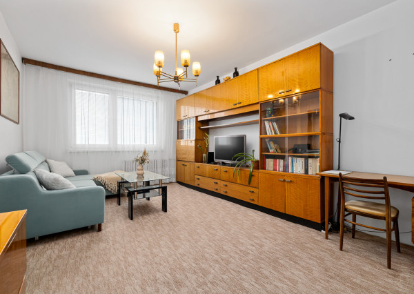 Na predaj kompletne zariadený 3-izbový byt v Podunajských Biskupiciach