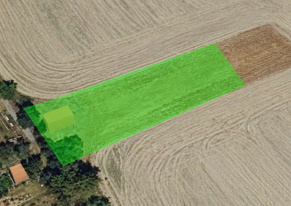 Na predaj pozemok s investičným potenciálom v Malých Dvoranoch