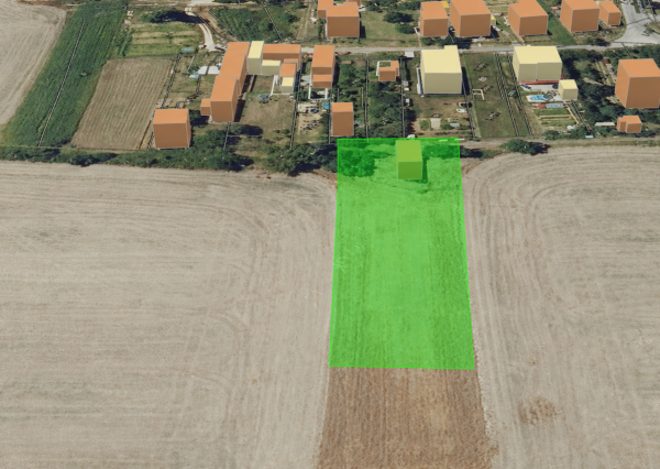 Na predaj pozemok s investičným potenciálom v Malých Dvoranoch