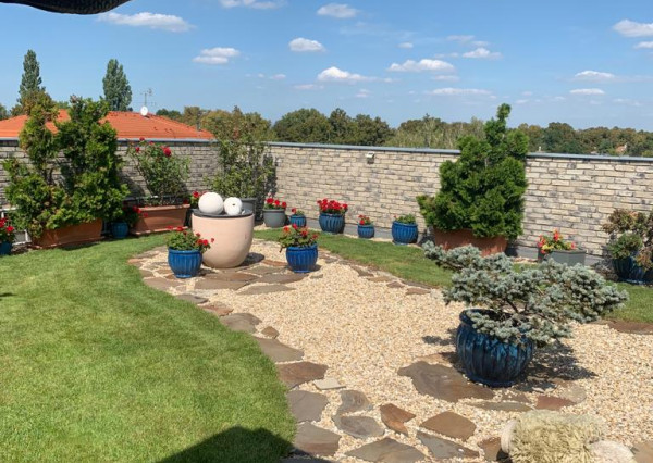 Na predaj 4-izbový penthouse so zimnou záhradou v Šamoríne