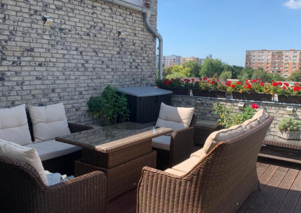 Na predaj 4-izbový penthouse so zimnou záhradou v Šamoríne