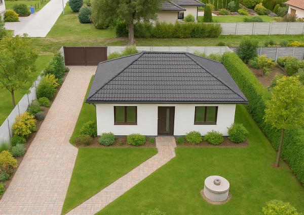 Na predaj rodinný dom s investičným potenciálom v Kostolišti