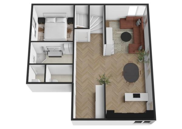 Na predaj rodinný dom s investičným potenciálom v Kostolišti