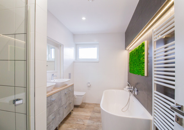 Na prenájom moderný 4-izbový bungalov v obci Beňadiková