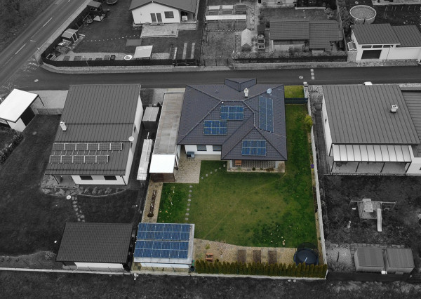 Na prenájom moderný 4-izbový bungalov v obci Beňadiková