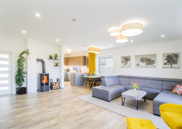 Na prenájom moderný 4-izbový bungalov v obci Beňadiková