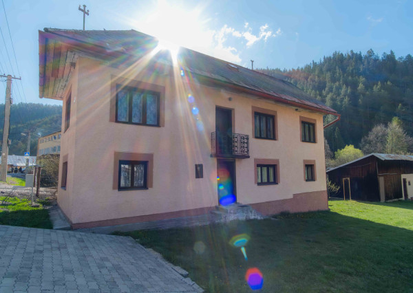 Na predaj zariadený rodinný dom v obci Vernár