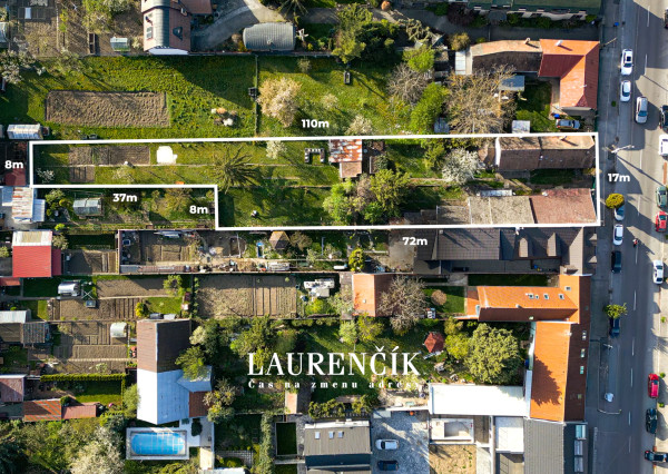 NA PREDAJ | INVESTIČNÝ STAVEBNÝ POZEMOK | TRENČÍN - BISKUPICE