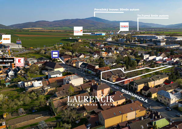 NA PREDAJ | INVESTIČNÝ STAVEBNÝ POZEMOK | TRENČÍN - BISKUPICE