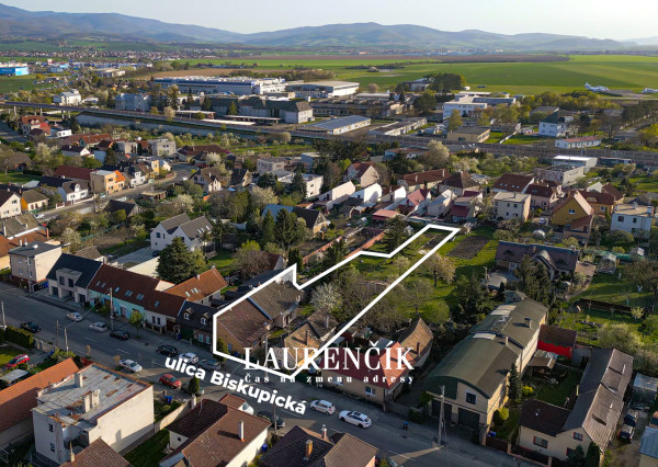 NA PREDAJ | INVESTIČNÝ STAVEBNÝ POZEMOK | TRENČÍN - BISKUPICE