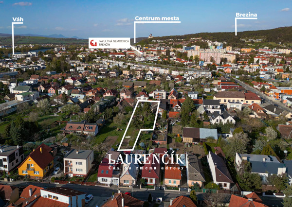 NA PREDAJ | INVESTIČNÝ STAVEBNÝ POZEMOK | TRENČÍN - BISKUPICE