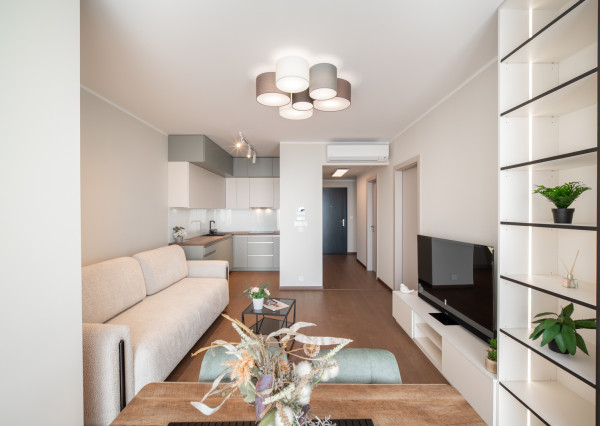 Na prenájom 2-izbový byt so šatníkom, Bratislava – Eurovea Tower