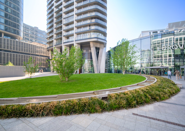 Na prenájom 2-izbový byt so šatníkom, Bratislava – Eurovea Tower