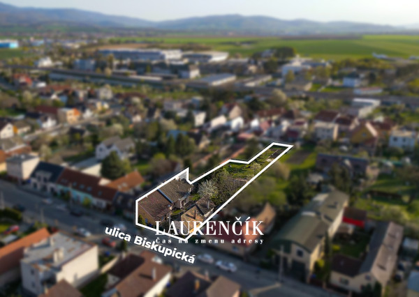 NA PREDAJ | INVESTIČNÝ STAVEBNÝ POZEMOK | TRENČÍN - BISKUPICE