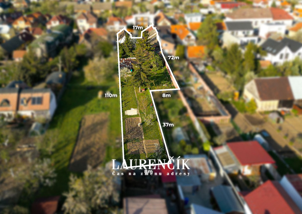 NA PREDAJ | INVESTIČNÝ STAVEBNÝ POZEMOK | TRENČÍN - BISKUPICE