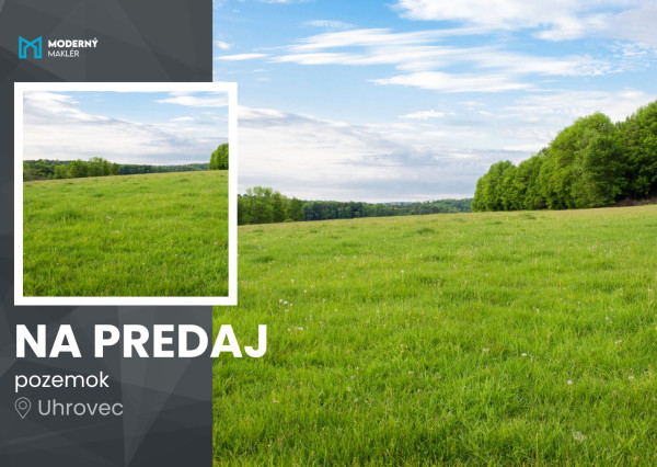 Na predaj pozemok v Uhrovci